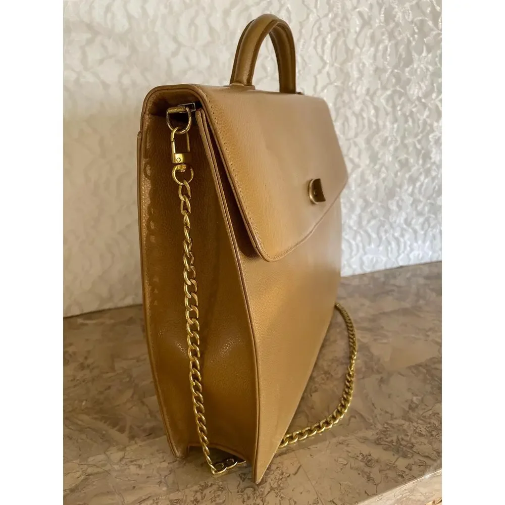 Vintage Coach Madison Drake Briefcase 4420 Italy 1996